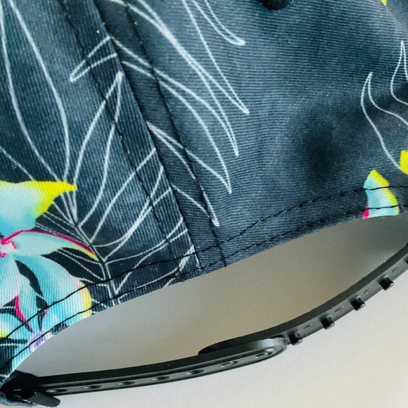 O'NEILL Men's Floral Snapback Hat NWOT Size OS - Picture 8 of 9